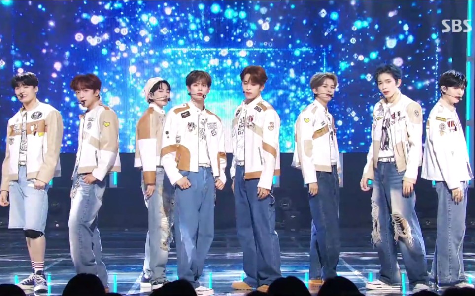 新男团lun8《wild heart》0625 打歌高清舞台