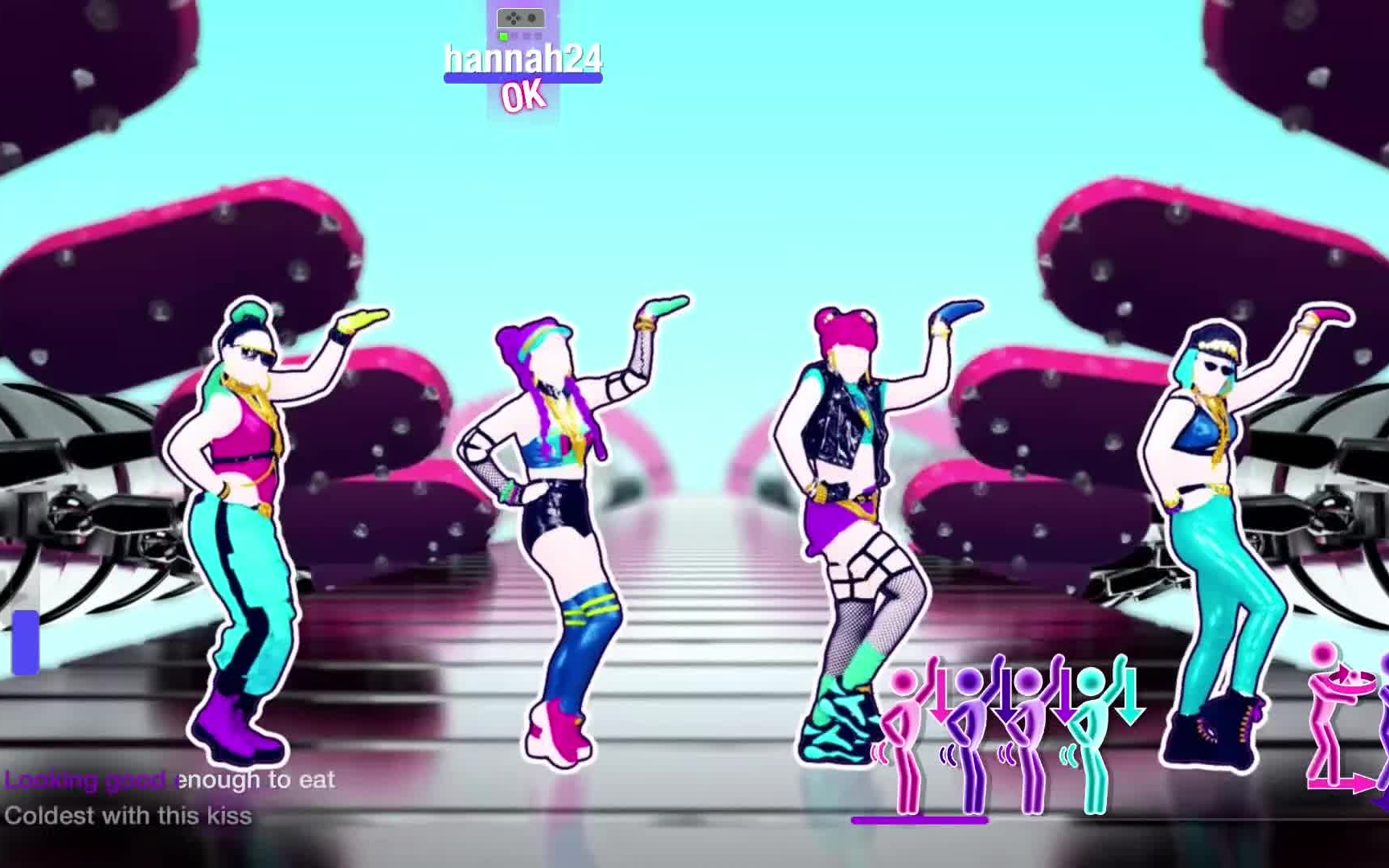 活动作品舞力全开2021困难歌曲