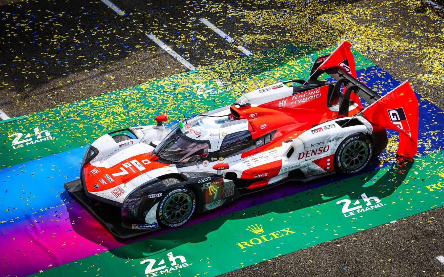 神力科莎车载镜头神力科莎丰田gr010能跑赢往年的勒芒赛车吗各年份