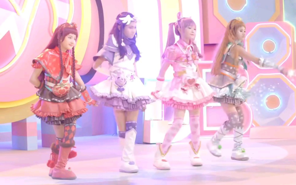 舞法天女4四天女合跳拉媞战歌灿星闪耀