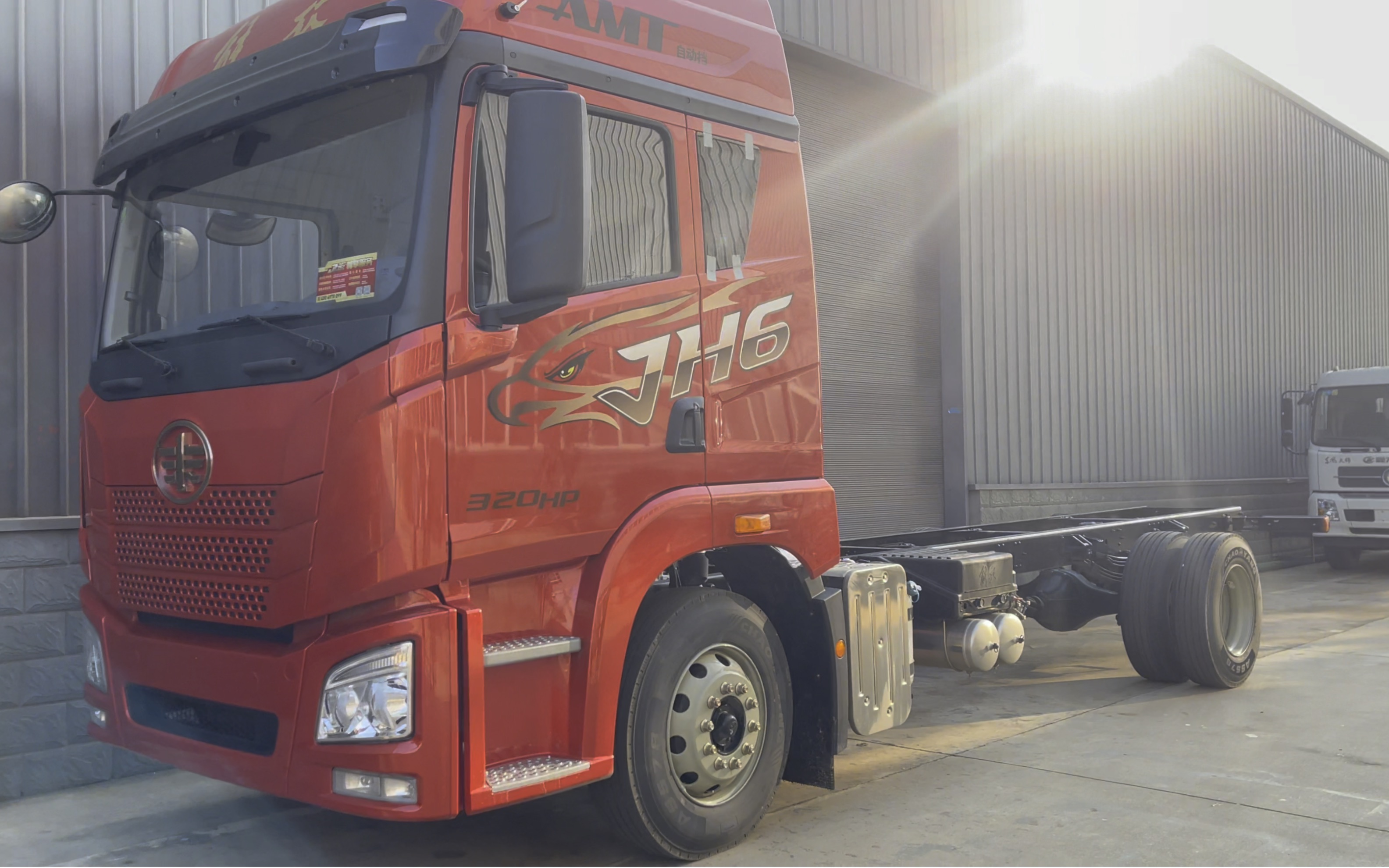 六米八 #解放 #自动挡