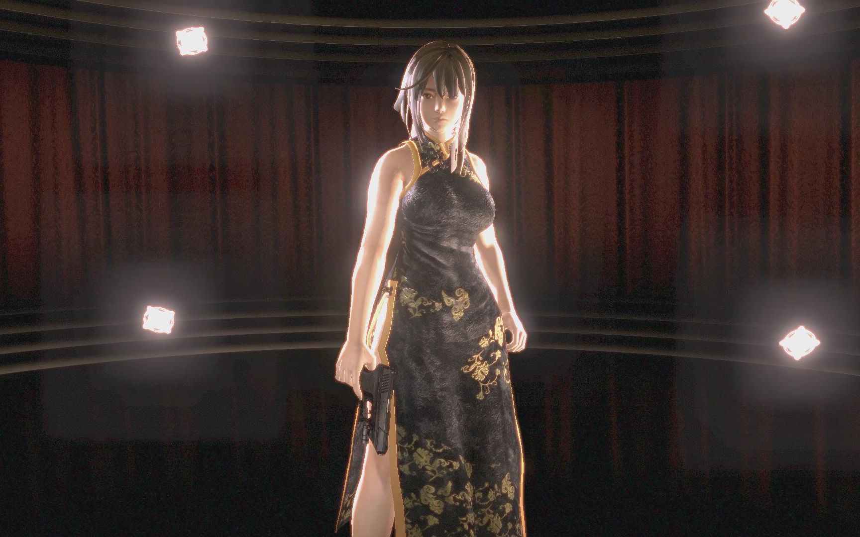 生化危机6 死或生5 旗袍 露娜 mod展示