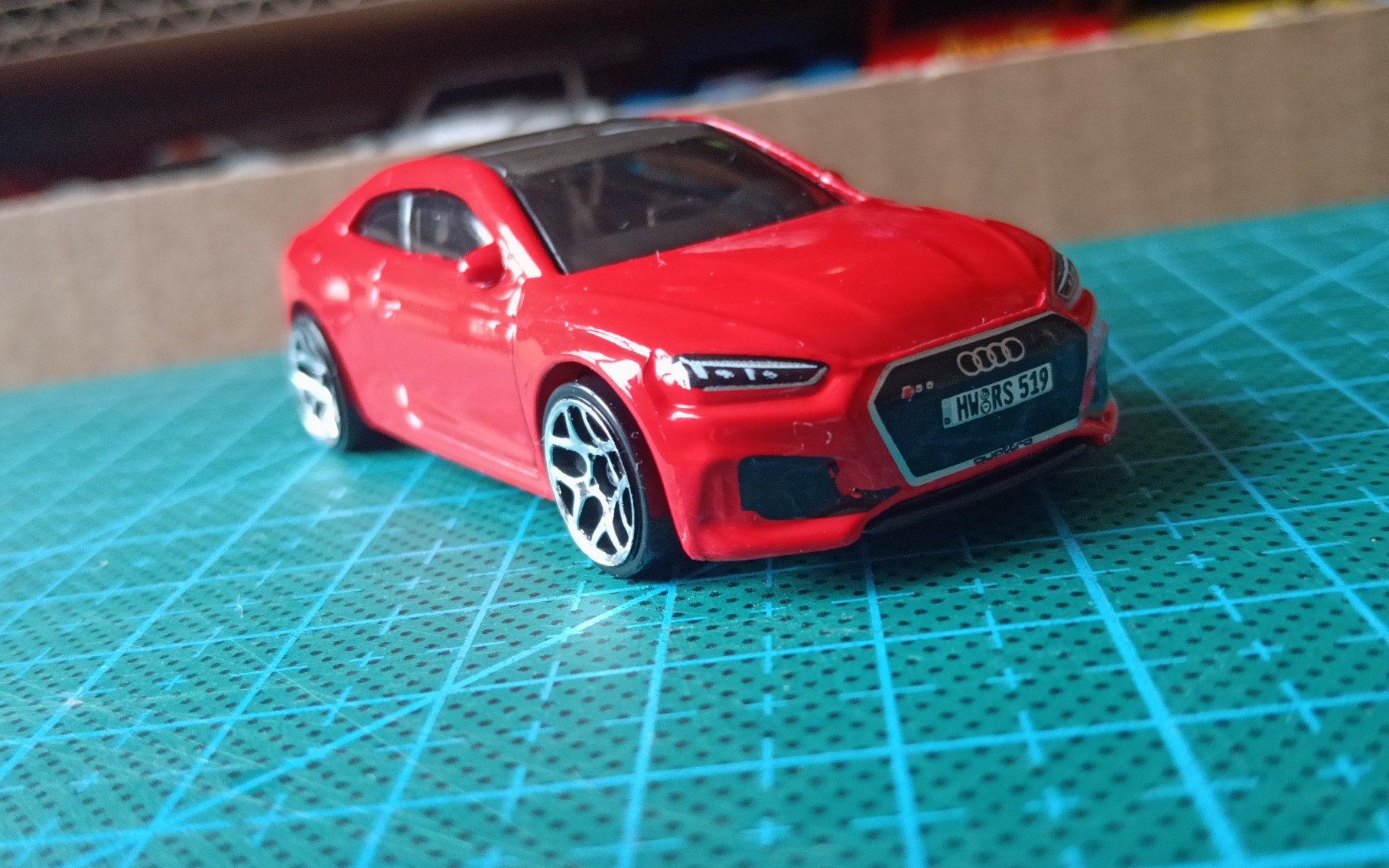 风火轮 奥迪rs5 coupe,是奥迪全新车型.