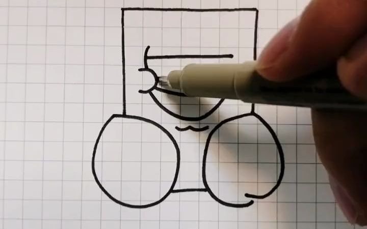 成长力计划#画画教程#海绵反转#水母狂欢