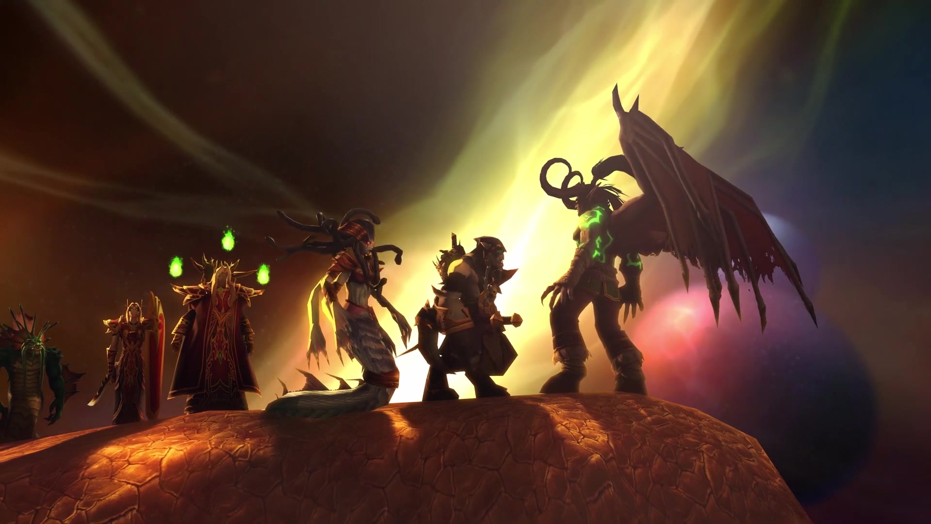 英文中字ik大神新作黑暗神殿动画重制