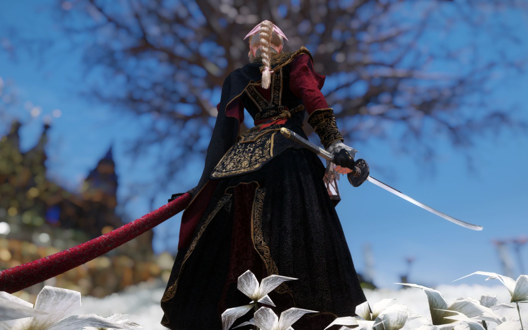 上古卷轴5太刀侠在猎人梦境登龙薪王