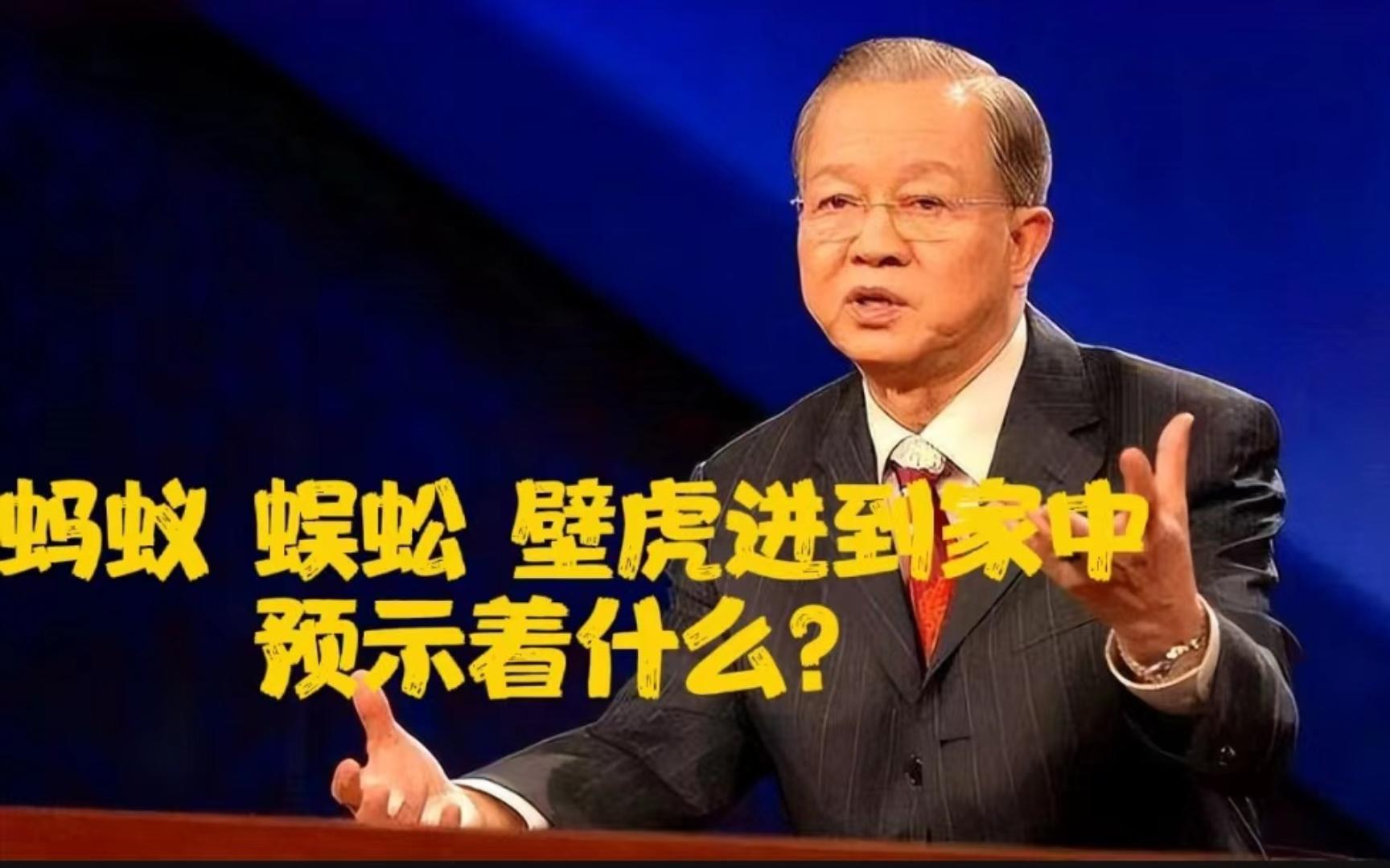 这是老天爷的重大讯号!蚂蚁 蜈蚣 壁虎进到家中,预示着什么?哔哩哔哩bilibili