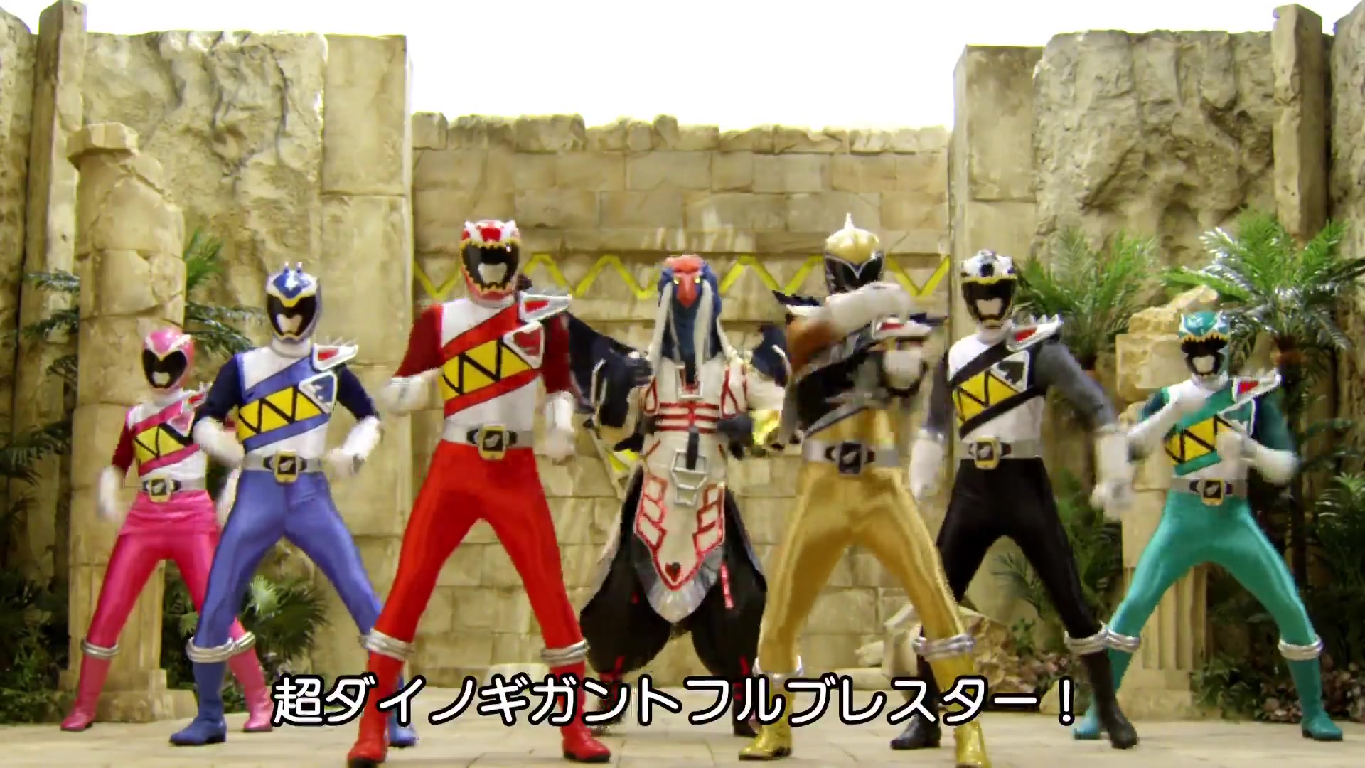 兽电战队强龙者brave第17战