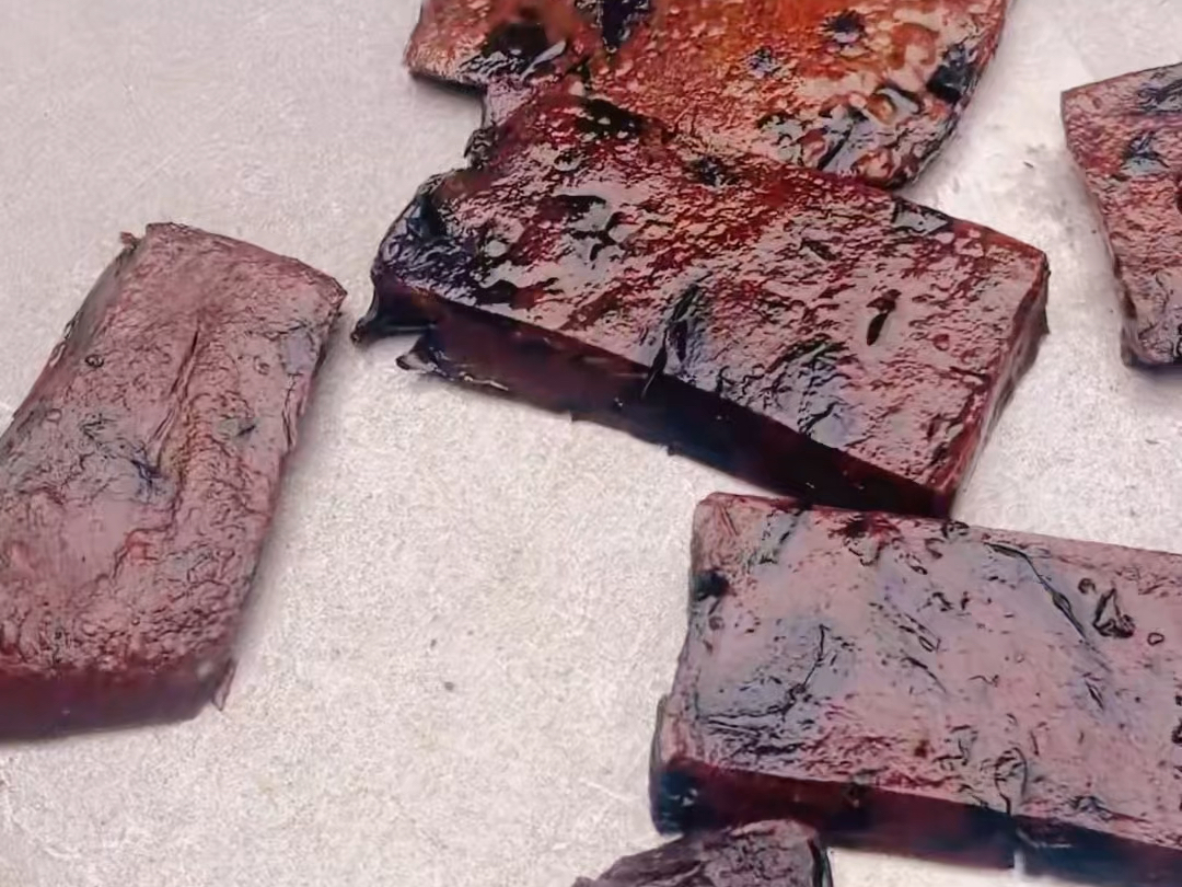 邯郸血糕曲周煎血糕3000年邯郸300年传承30年老味道荞麦血糕曲周特产