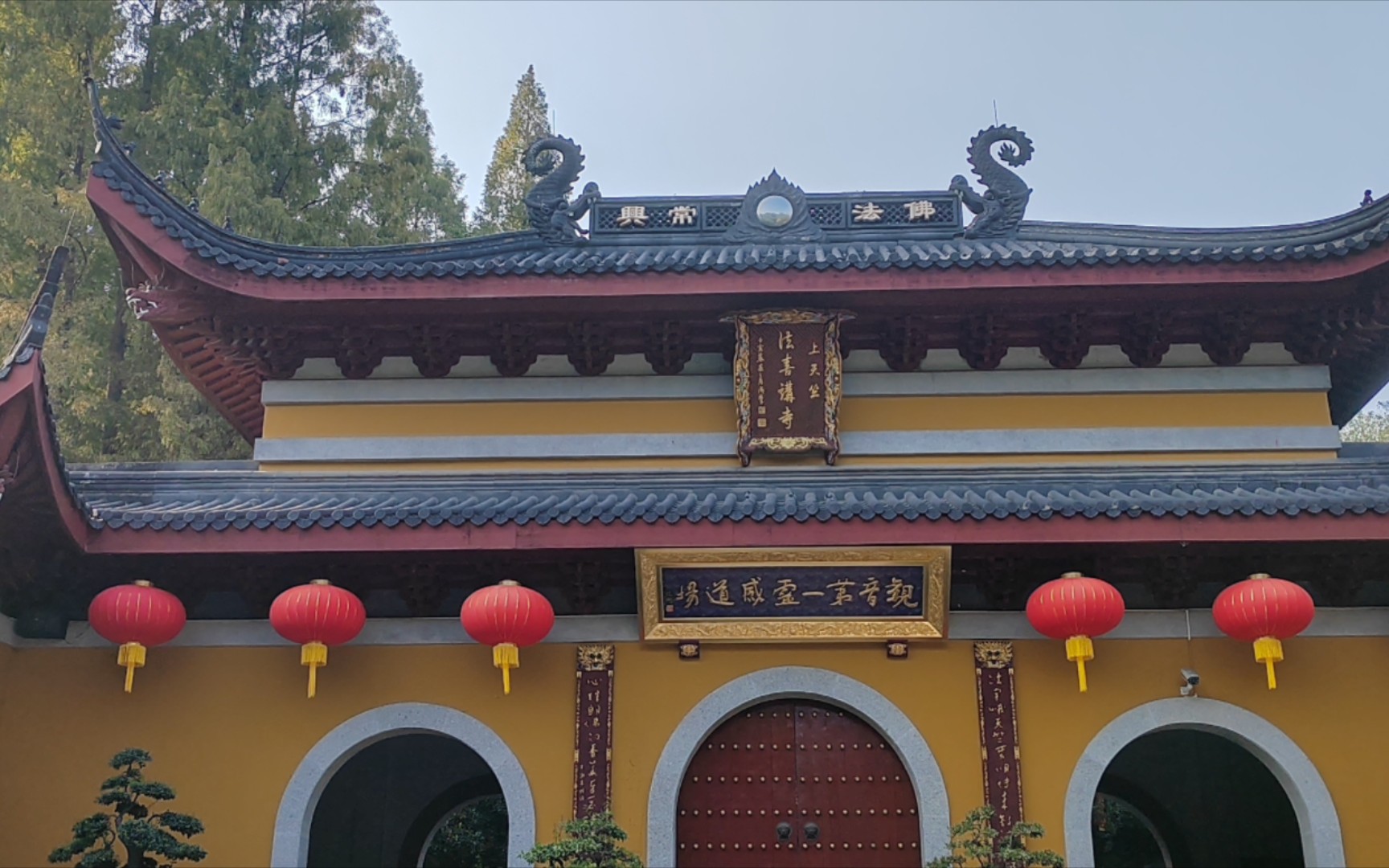 有关于杭州法喜寺的记忆