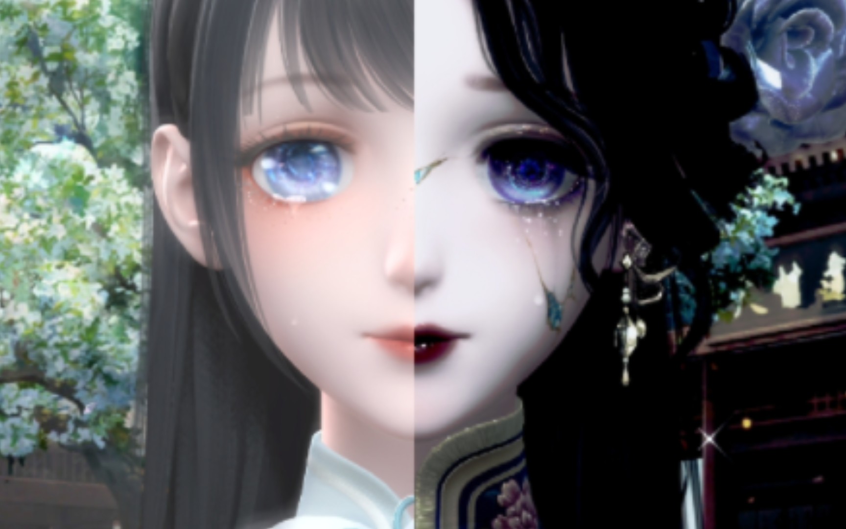 【闪耀暖暖】这难道是闪暖的幽冥仙主?