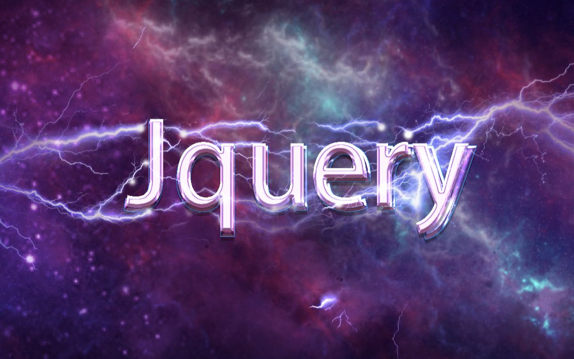 【学习猿地】2020最新版 JQuery教程 jQuery的基本应用#有了这套课玩转JS框架不是事哔哩哔哩bilibili