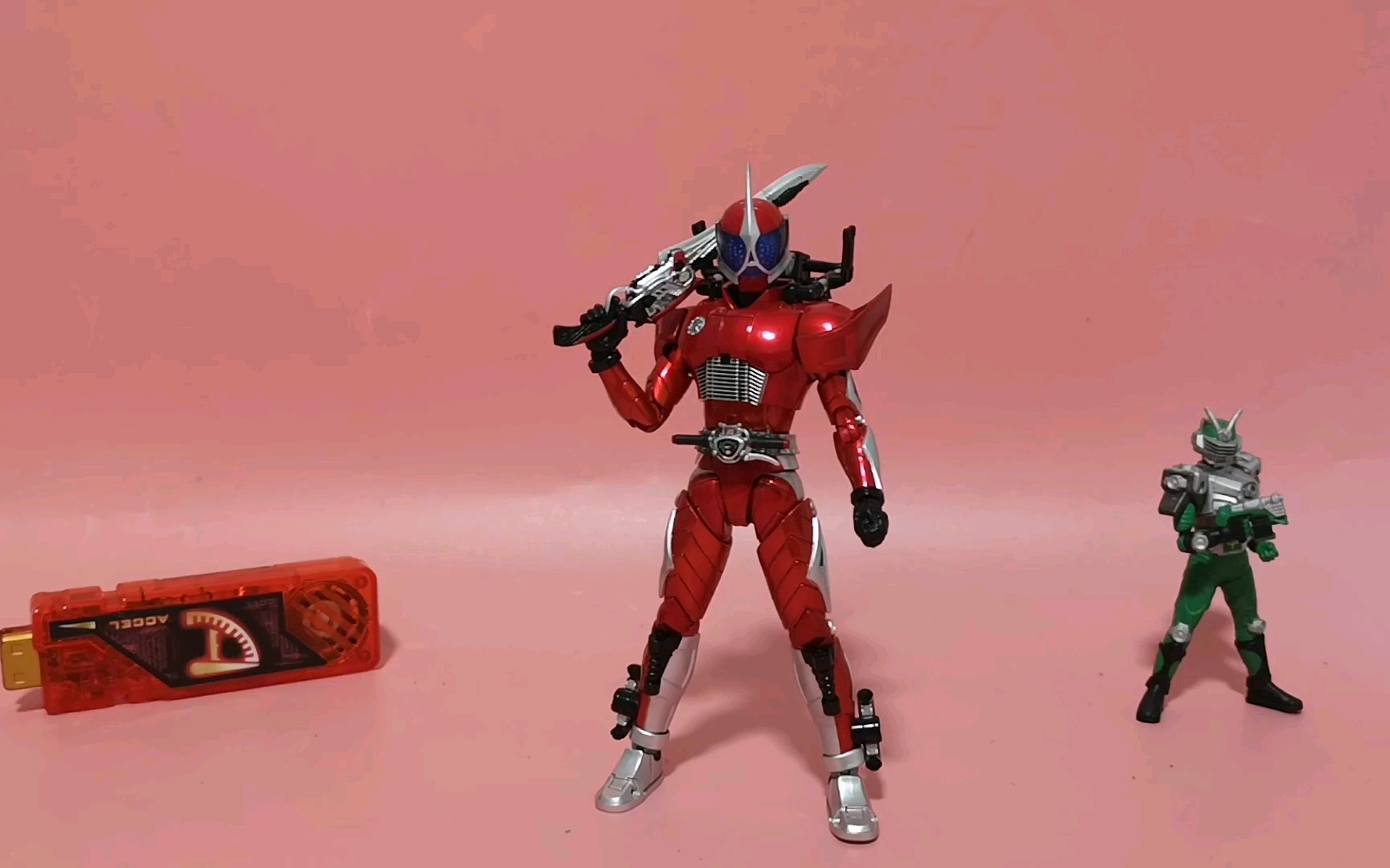 多吾制作第12期shf真骨雕假面骑士accela哥照井龙