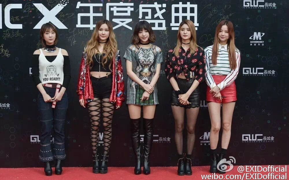 [图]【EXID】EXID -上下＆HOT PINK【GMIC X 年度盛典】in北京鸟巢 160428