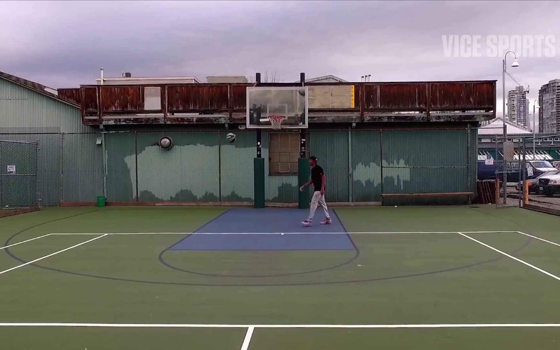 king handles纪录片 上帝之手的篮球之路