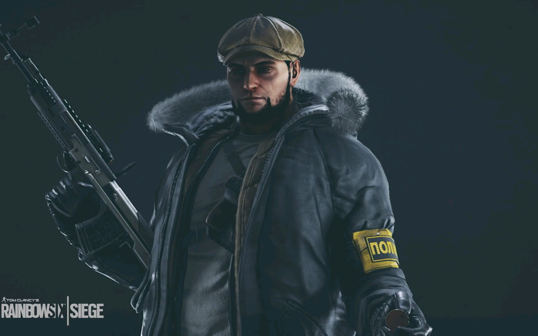 嘎子来了彩虹六号围攻glaz干员精英套装官方预告