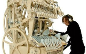 [图]Wintergatan - Marble Machine 弹子音乐盒