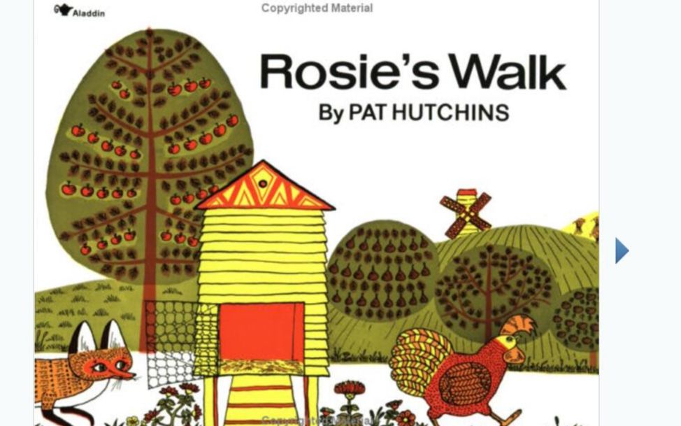 Rosie's Walk 母鸡萝丝去散步 请跟我读”公益英语朗读课第6期哔哩哔哩bilibili