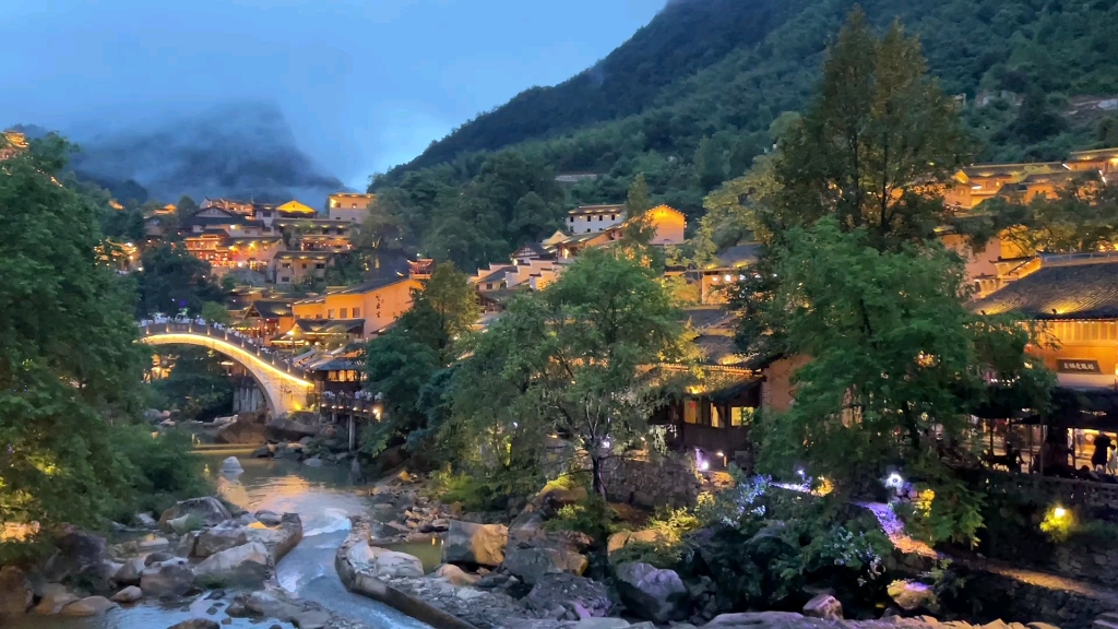 江西上饶望仙谷