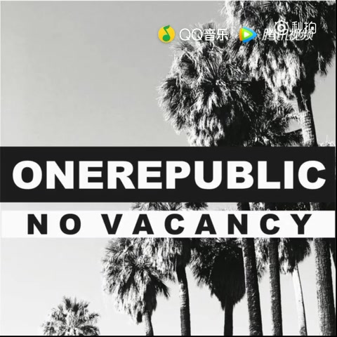 [图]OneRepublic(一体共和乐队) - No Vacancy