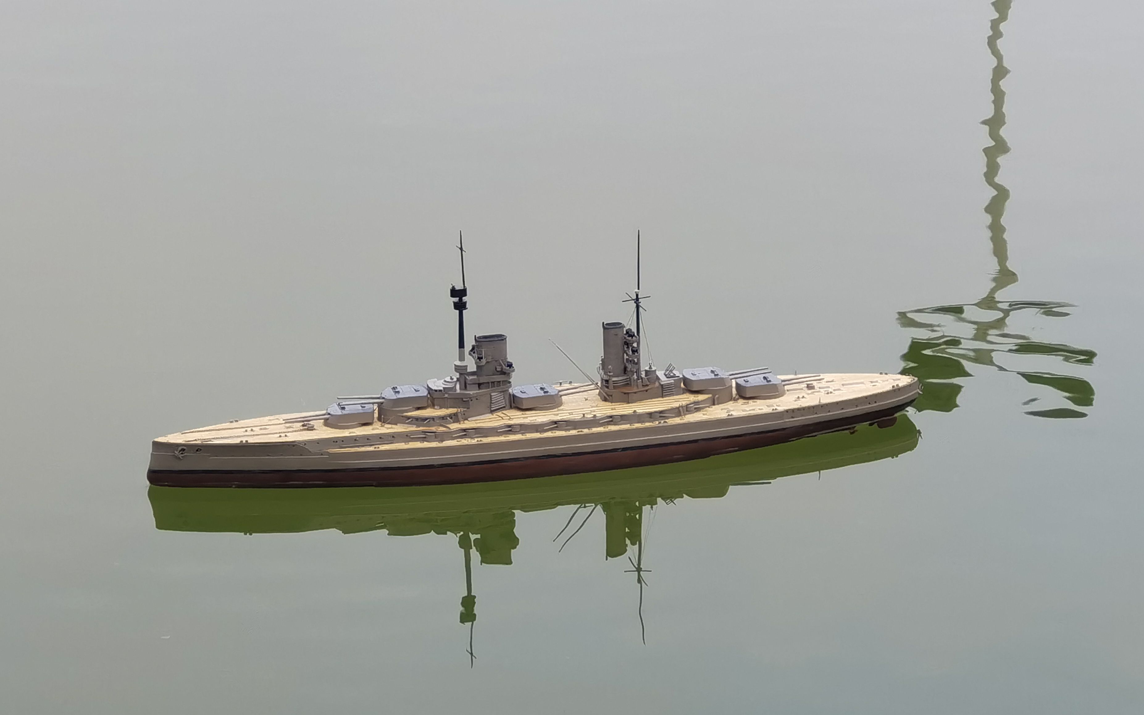 rc公海舰队国王级无畏舰