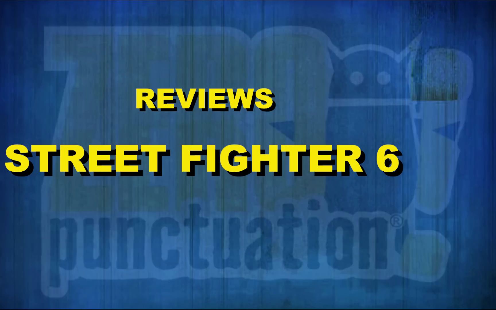 【CC中字】零标点符号#812——街霸6(Street Fighter 6)哔哩哔哩bilibili