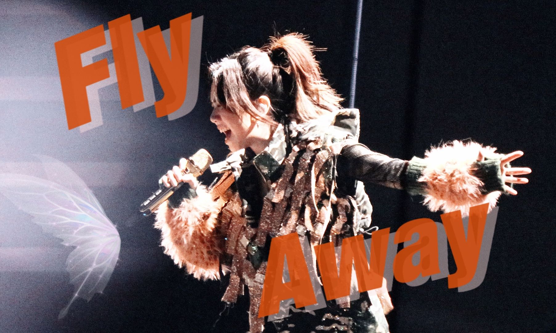【4k】邓紫棋广州演唱会《fly away》 | i am gloria世界巡回演唱会