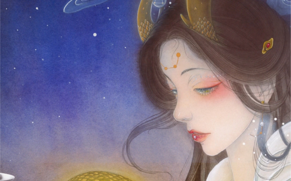 原创|【二十八星宿——亢金龙】