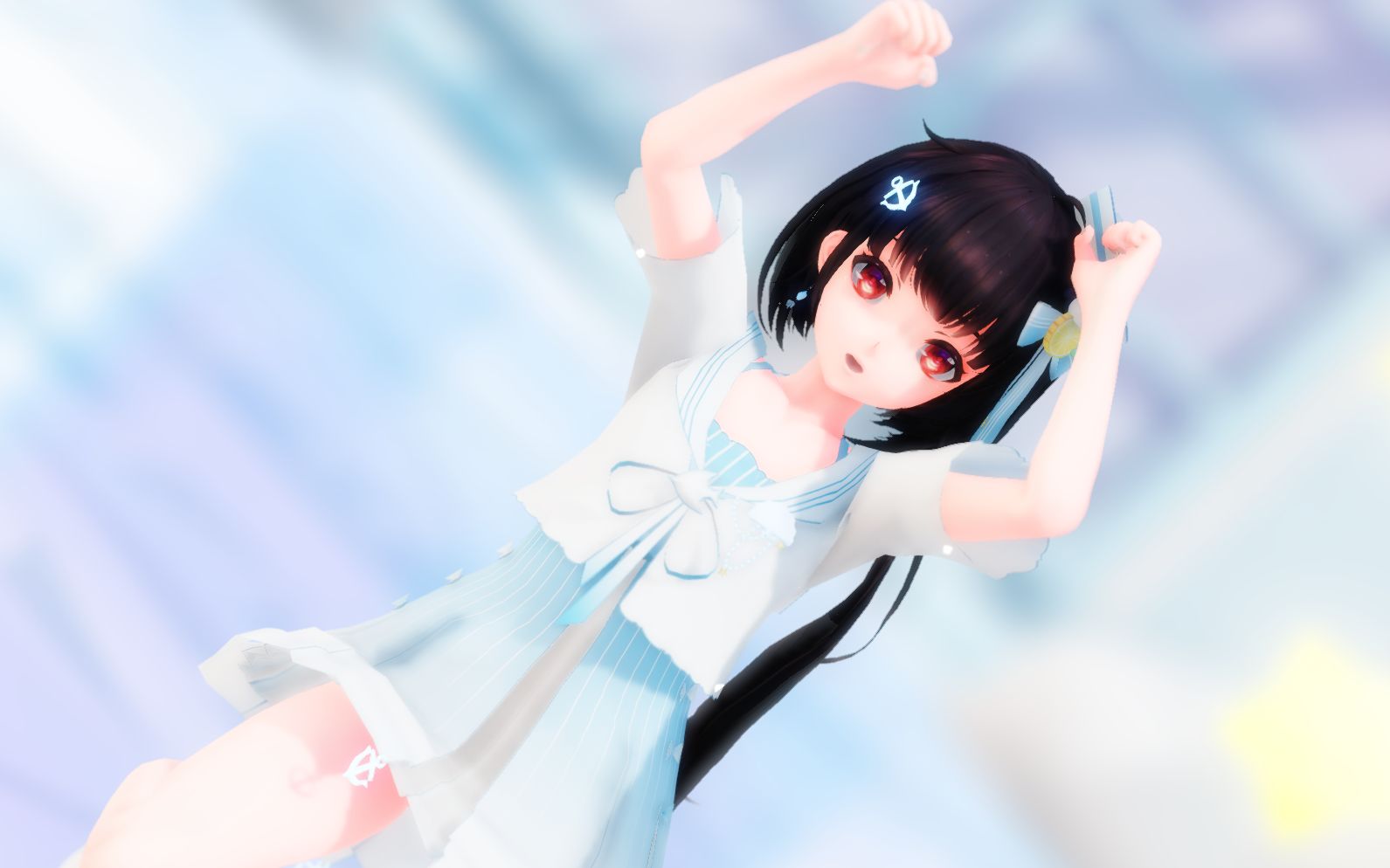 【泠鸢yousa/mmd】海盐柠檬禽_哔哩哔哩_bilibili