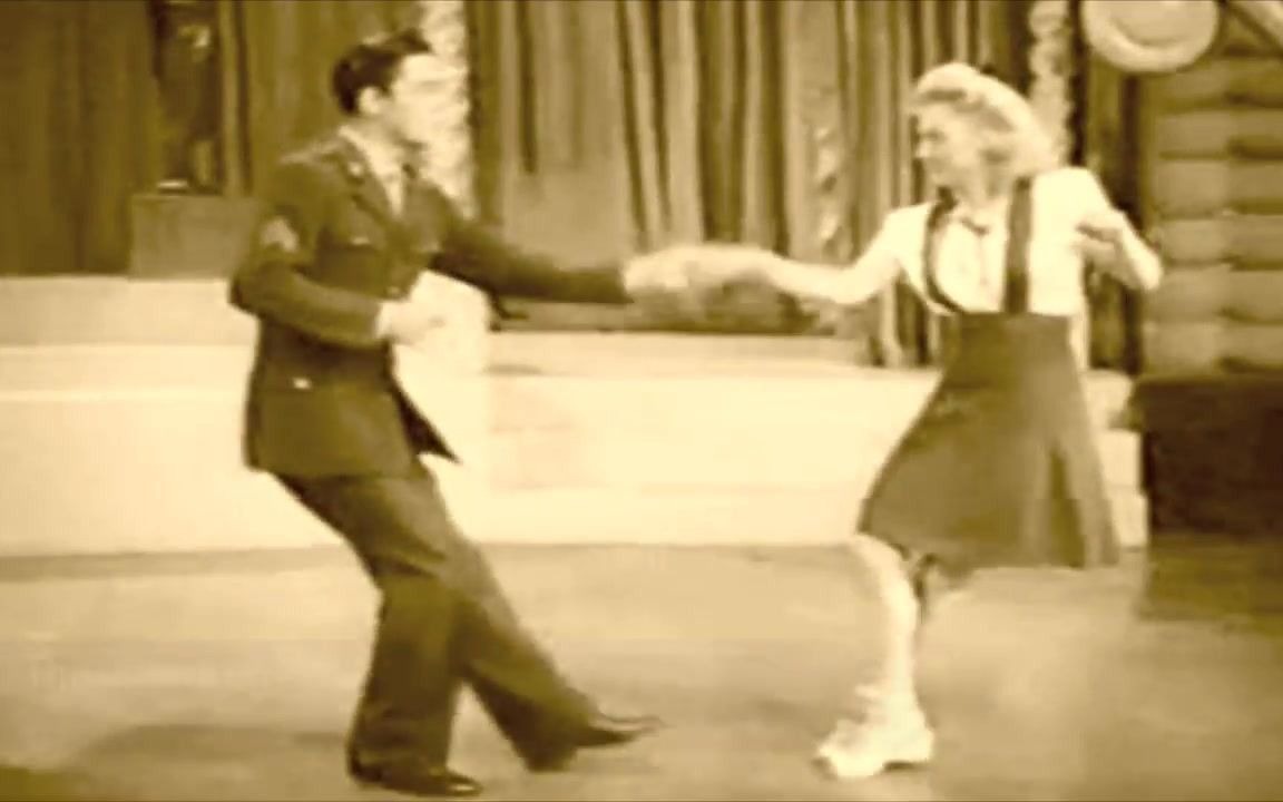 Wartime Dancing (WWII) swing kids哔哩哔哩bilibili