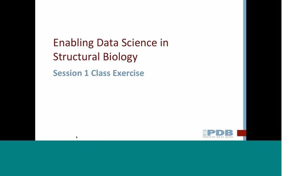 [图]（中英字幕）数据科学与结构生物学课程 Data Science & Structural Biology Course - 02_23_2016