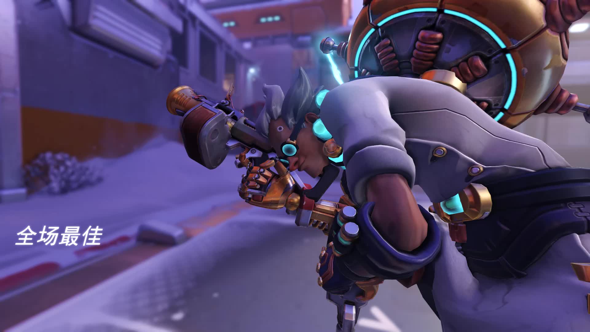 守望先锋 狂鼠-绝望么?绝望就对了!看完炸弹