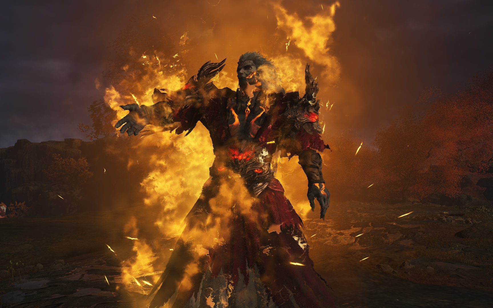 【古剑奇谭三】只用普攻 2分钟无伤通过挑战模式大天魔赤厄阳