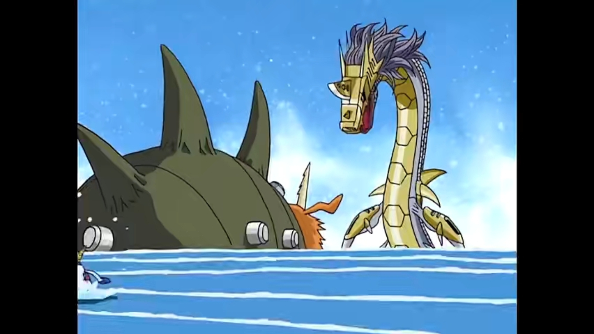 数码宝贝第一部-41-【恶海之王 钢铁海龙兽!】