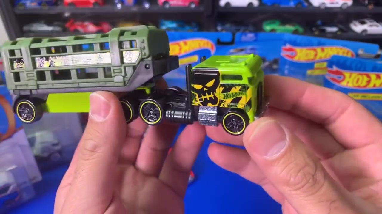 风火轮 拖车 货车 开箱测评 赛道之星