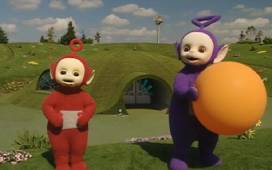 【天线宝宝英文原版】拿回我的球