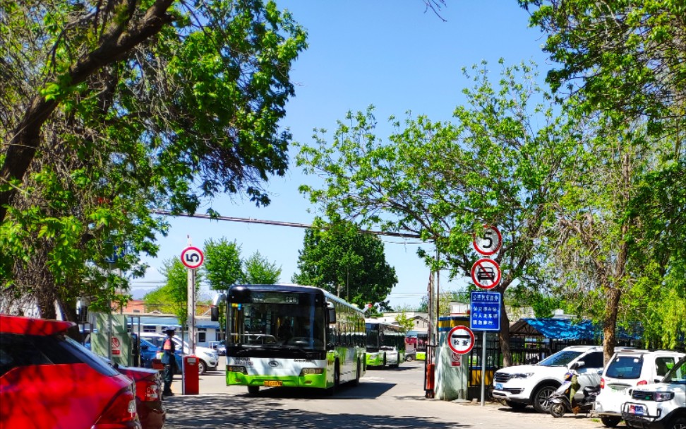 【公交-157】北京公交pov 983路 王佐汽车站——东窑村(只到村口)