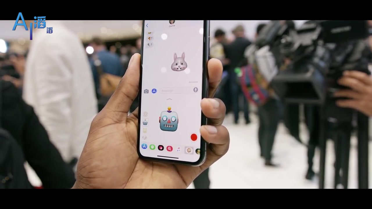 【AI滔滔】第2期:表情包已经out,iPhone X的“动话表情”才是 future哔哩哔哩bilibili