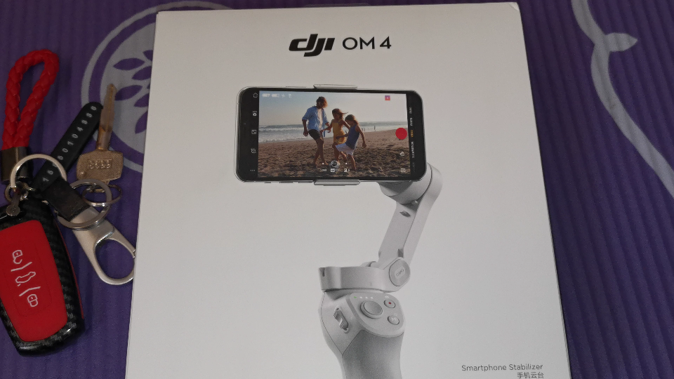 DJI OM4开箱哔哩哔哩bilibili