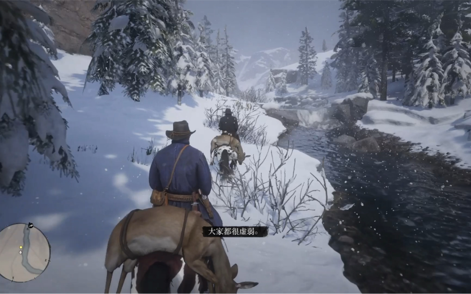 活动作品荒野大镖客2第一章狩猎