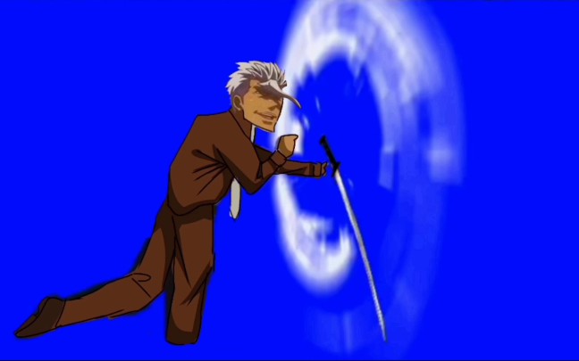 bb素材〕一边用刀弹开子弹一边突进的奥尔加bb素材 使用例_哔哩擗哩