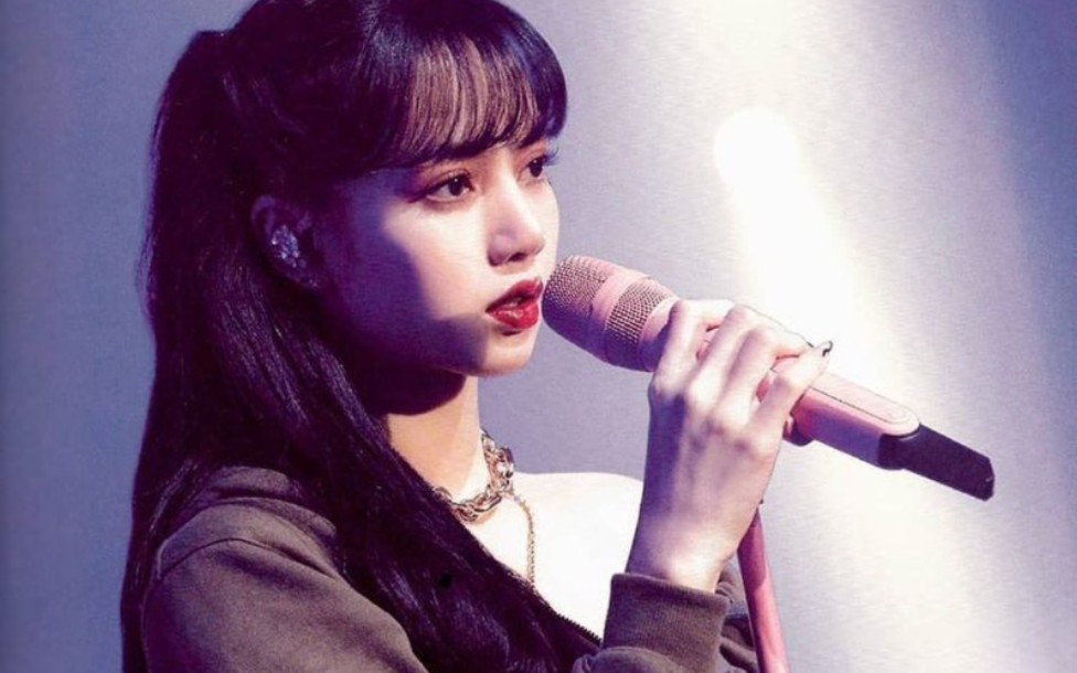 【lisa】要醉死在辣梨唱歌的眼神里了|苏到爆_哔哩哔哩_bilibili