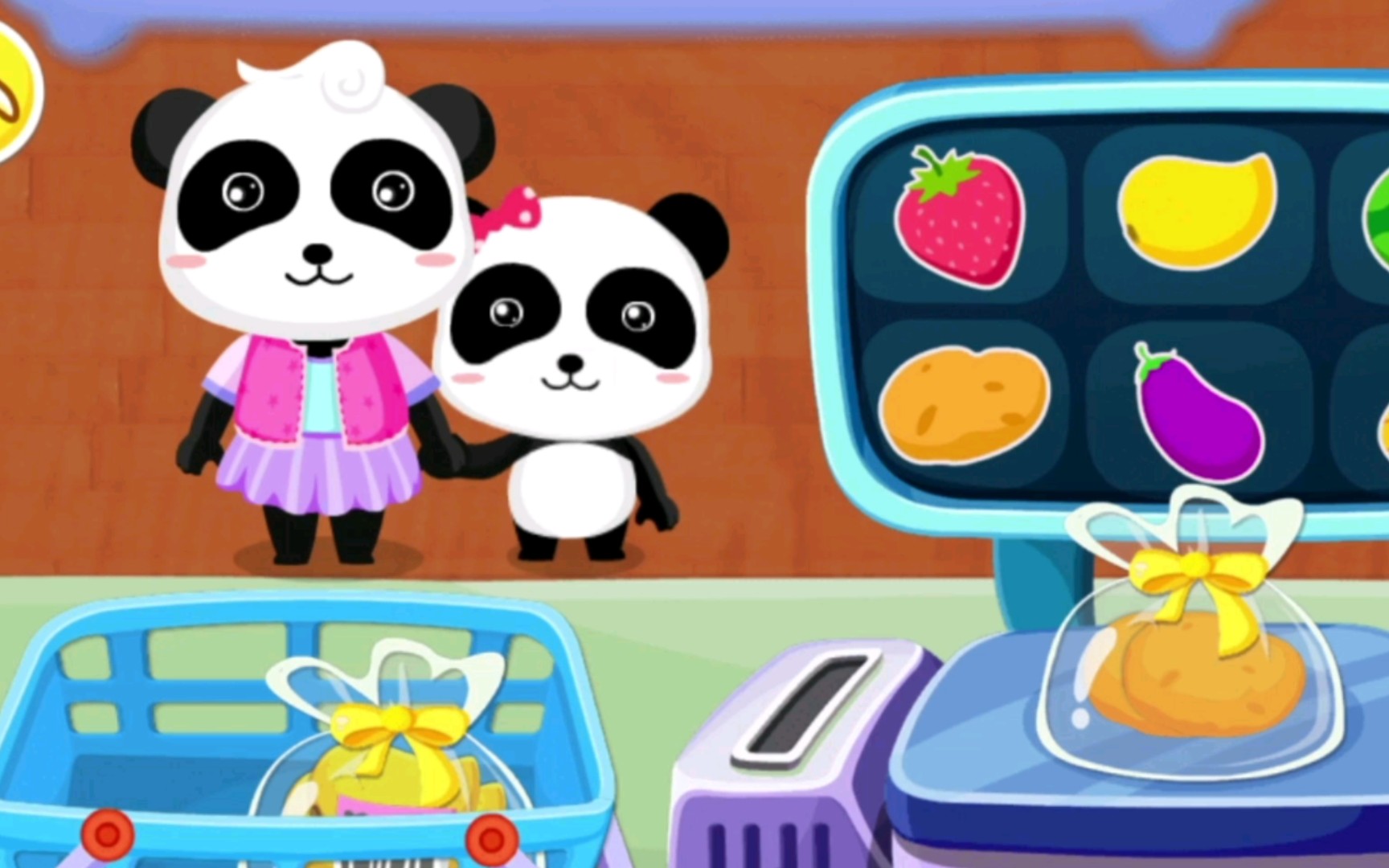 宝宝巴士游戏—超市_哔哩哔哩bilibili