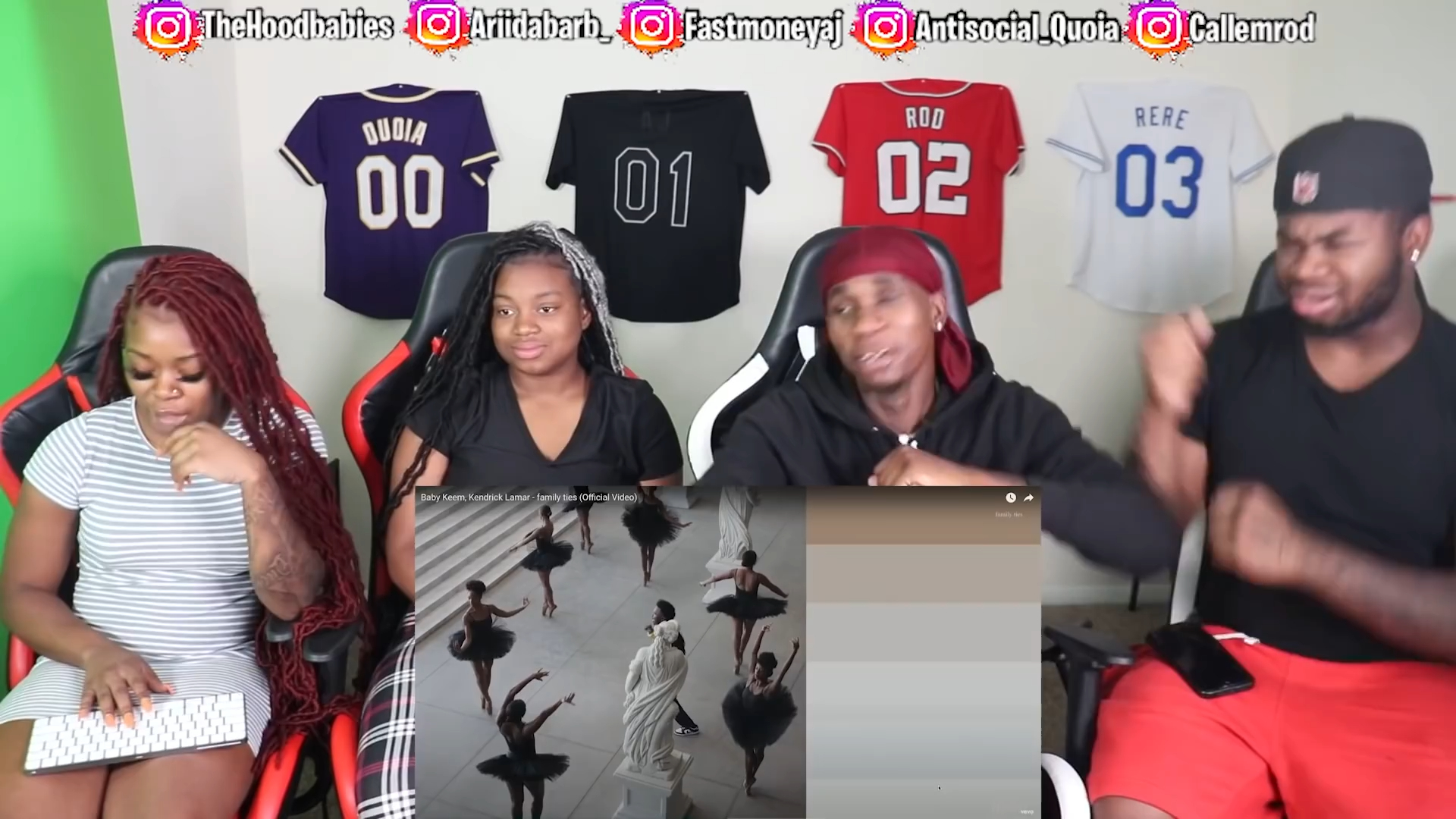 baby keem, kendrick lamar - family ties (official video)