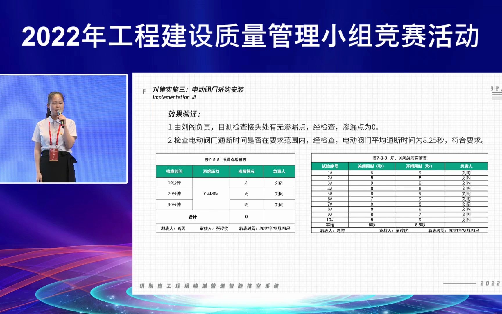 2022年工程建设质量管理小组竞赛活动第1名+第8名中施协QC小组哔哩哔哩bilibili