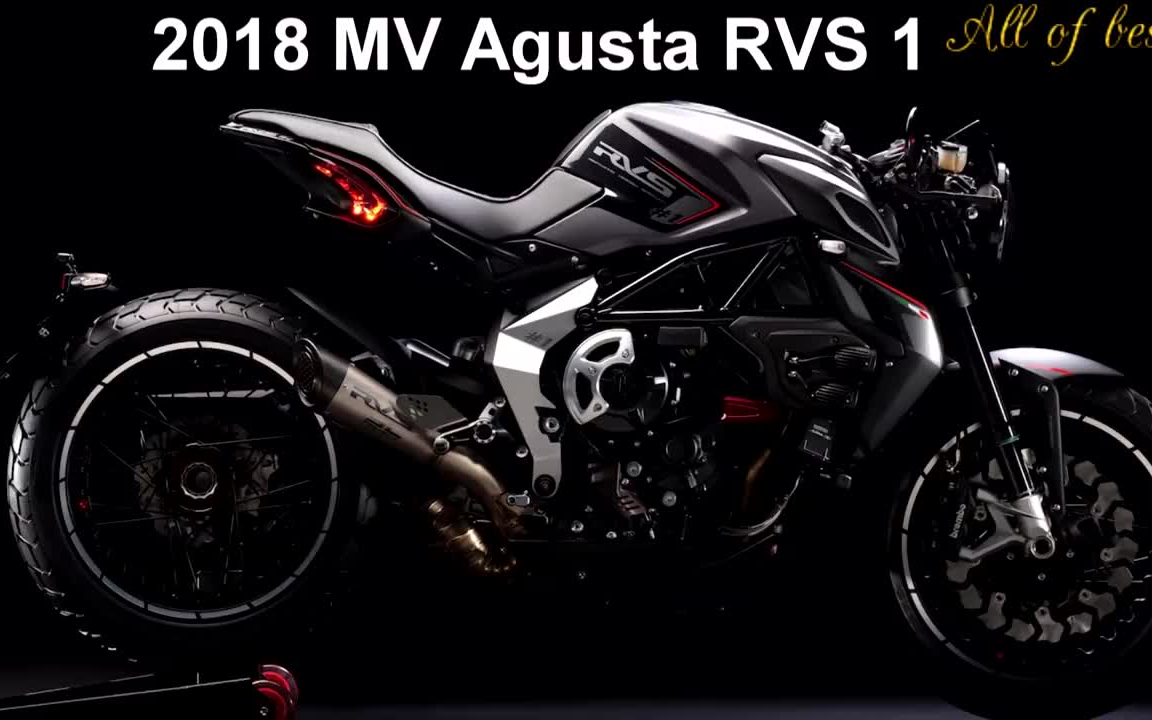 2018 MV Agusta奥古斯塔 RVS 1哔哩哔哩bilibili