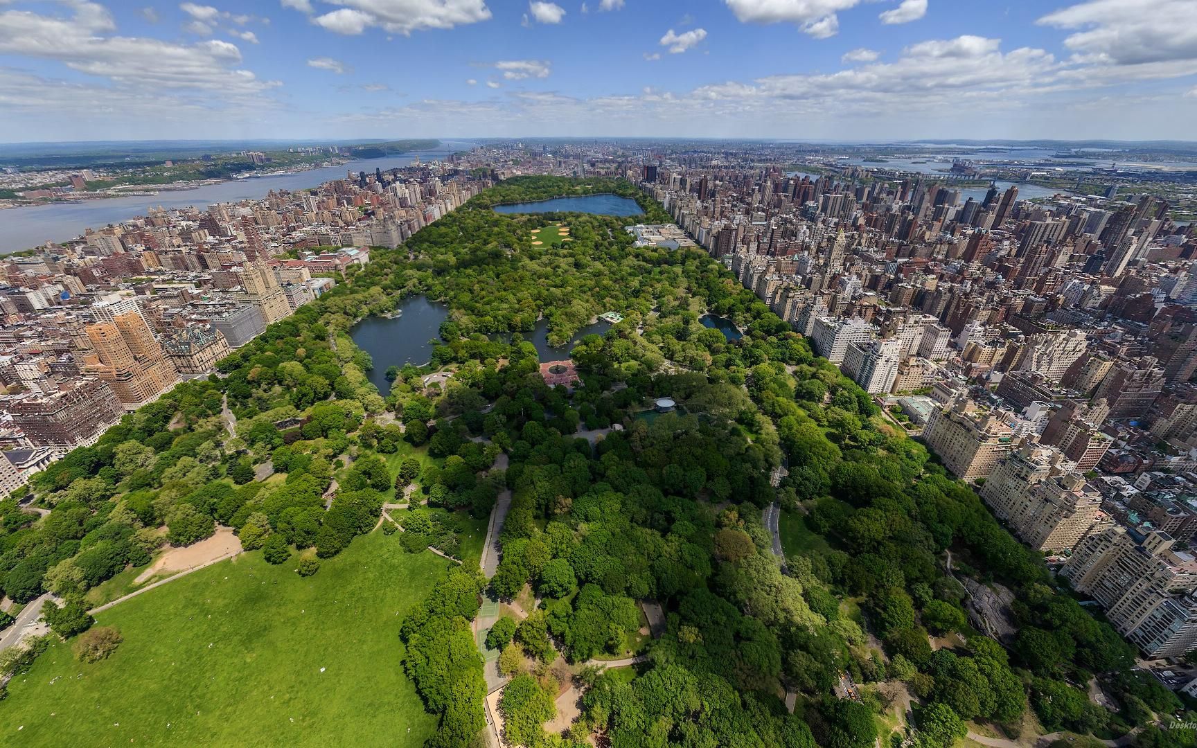 到底是谁设计了美国最牛的城市公园?纽约中央公园(中)