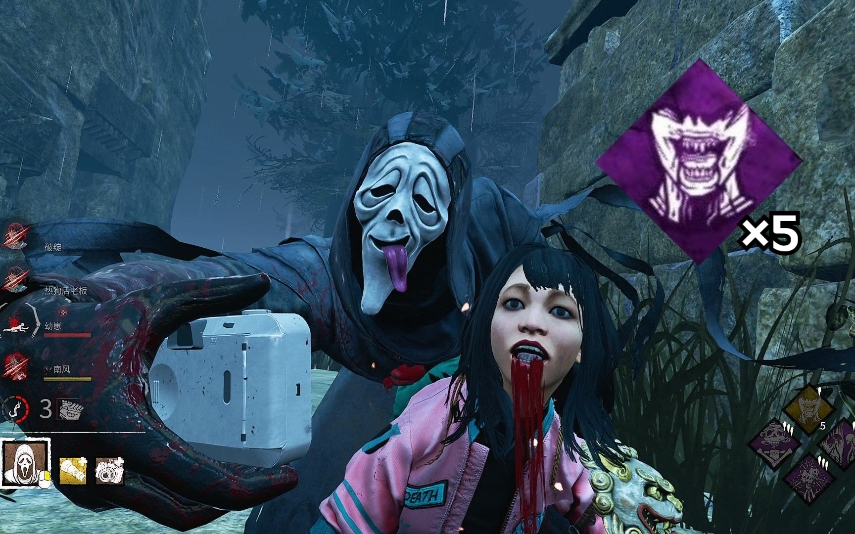 【黎明杀机法丁】图腾保卫战!赎罪神庙鬼面吞噬希望四处局!