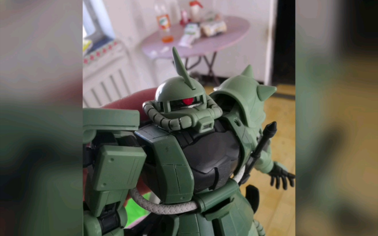 hg扎古独眼改造