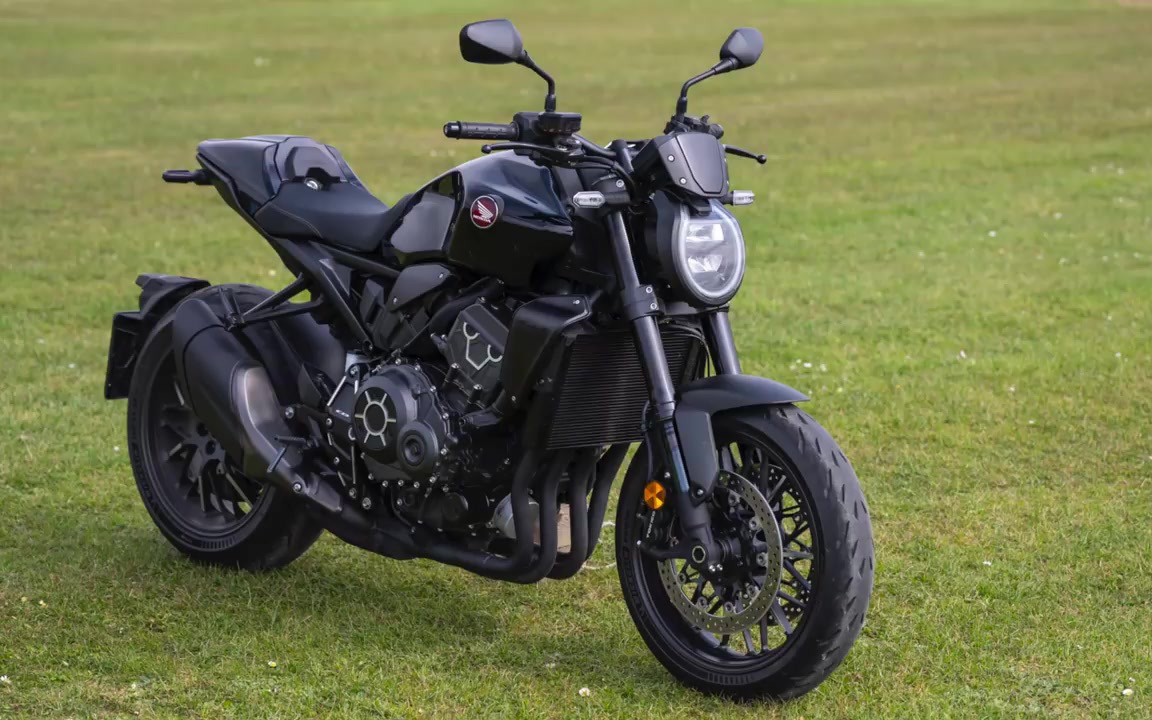 【机车世界】2021款honda本田cb1000r 新外观 黑色限量版black